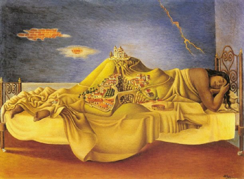 The Dream of Malinche by Antonio Ruiz